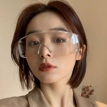 투명고글 산업용보안경 작업용 안경 선글라스 눈보호 스키 자전거 고글, 상세페이지 참조