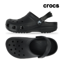 크록스 크록스 클래식 클로그 성인 샌들 블랙 10001-001