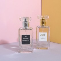 향수유리용기 - 샤인 클림프타입 30ml 공병, 실버, O