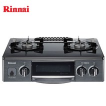 린나이 고효율 2구+그릴가스레인지(RTR-R2101), LPG, RTR-R2101