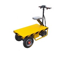 전동 구르마 구루마 운반 카트 핸드카 산업용 과수원, 100x60 적재 용량 500kg + 시트