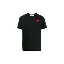 [꼼데가르송] [리얼럭스] 국내당일 남성 하트 반팔 티셔츠 P1T108 1