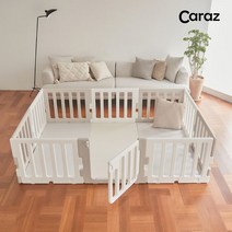 카라즈 키벨 라인 드림 베이비룸 3단 매트 (10pcs), 3단전용폴더 그레이