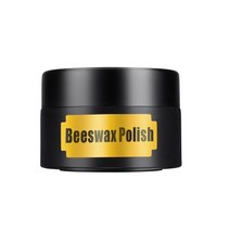 고급 가구 광택제 50ml 나무 조미료 밀랍 유지 특수 왁스 가구 관리 집 청소 바닥 왁싱 자연 연마, 01 black