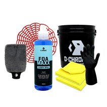 디크로닉 포맥스 1000ml 카샴푸 중성 유리막 PPF 세차샴푸 프리워시 스노우폼 폼랜스, A-3 포맥스 카샴푸 버킷 세트