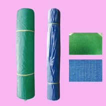 수직보호망 멀티망 소음차단망 비산분진망 2M 60M, 녹색, 녹색