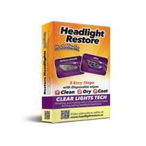 북미 아마존 베스트 헤드라이트 복원 키트 코팅 Headlight restore kit