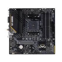 에이수스 ASUS TUF 게이밍 A520MPLUS (WiFi) AMD AM4 (3세대 Ryzen microATX 마더보드 (M2 지원 80211ac WiFi Dis플레이Port