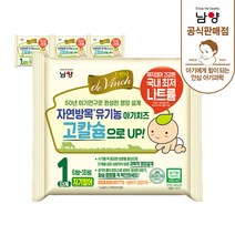 [드빈치체다] 드빈치 유기농 아기치즈, 1단계, 40매