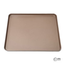 업소용 베이킹 높은 대형 사각 쿠키 브래드판, 6개