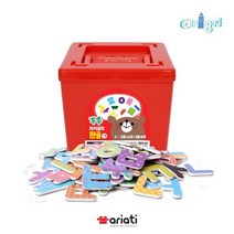 아리아띠 쏙쏙 자석글자 한글 자석퍼즐 자석교구
