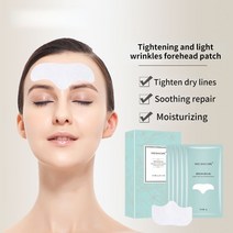 주름패치 미간 파자 이마 눈가 주름 패치 Forehead Line Removal Gel Patch Anti Wrinkle Firming Mask Fro, 03 1pcs