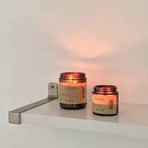 융쵸쵸 천연 밀랍초 / YCC premium beeswax candle, 4oz, 배송메세지에 작성해주세요.
