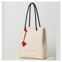 질스튜어트ACC PAPERBAG 아이보리 질스튜어트 시그니쳐로고 쇼퍼백 JABA1F762IV
