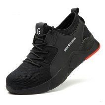 안전화 발가락 보호 스틸토 작업화 케블라 섬유 안전 신발 남성과 여성의 통기성 큰 사이즈 36-49