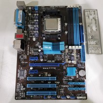 중고메인보드 ASUS M4A77TD+AMD ATHLON2 450