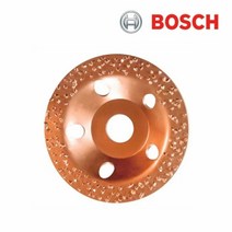 보쉬 4in 거친입자 텅스텐 카바이드 컵 휠(1개입)