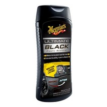 Meguiars 맥과이어스 울티메이트 플라스틱 복원제 355ml G15812 / Ultimate Black Trim Restorer 12oz, 젤