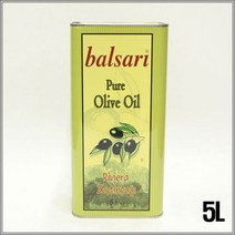 [머든팜]BALSALI 퓨어 올리브오일 5L, 상세페이지 참조