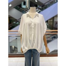 ab.f.z 에이비에프지 GD01 언발란스 블라우스 AFW5GB32G