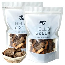 헬로우그린 국내산 유근피 300gX2(팩) 총600g 왕느릅나무 뿌리껍질, 300g(팩) 2개, 2개
