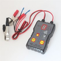 12V 연료 인젝터 테스터 오토바이 엔진 주입 테스트 진단 도구 수리 키트 트레일러 트럭 자동차 레이싱 액, 한개옵션0