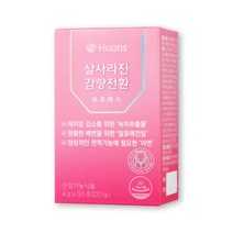 휴온스 쾌변 다이어트 살사라진 감량전환 카테킨 알로에전잎 15일분 30포 1박스
