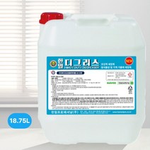 산업용 초강력 기름때제거 공업사 공장 식물성 동물성 기름제거 디그리스 18.75L 세정제 사무실 청소세제