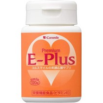 서플리먼트 コルスマイル 코르스 마일 프리미엄 E 플러스 (120 마리 포함) B07THX3VRL, One Size, One Color