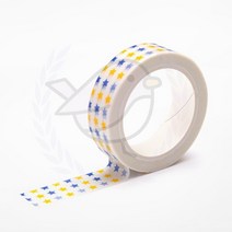 새임 마스킹테이프 옐로우트윙클 15MM 포장용테이프 무소음테이프 흔적없는테이프