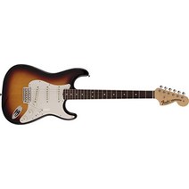 일본산 펜더 일렉트릭 기타 60년대 후반 전통적 stratocaster® 로즈우드 지판 3색 선버스트