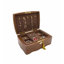 은서네가게 쥬얼리 원목보석함 정리함, Jewelry box