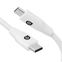 애드온 USB 타입C to 타입C 케이블 15cm, 화이트, 2개