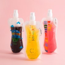 위드지저스 메시지가 담긴 접는물병 스파우트파우치 480ml 3종- 교회용품 교회선물 교회학교 여름성경학교 전도 새신자선물, 2. 갓튜브