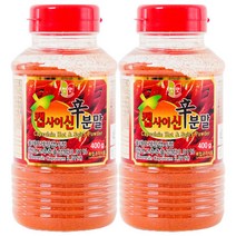 캡사이신분말 400g X 2개