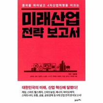 미래산업 전략 보고서, 상품명