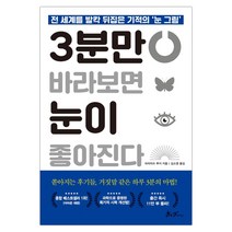 3분만 바라보면 눈이 좋아진다 (마스크제공)