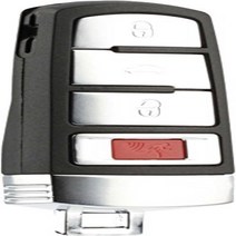 Smart Key Fob Keyless Entry Remote Shell Case & Pad fits 2006-2010 VW Passat (HLO3C0959752N) null, 1, v-pass-smrt-case