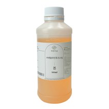 수제나라 자연의숲 카렌듈라오일 카렌듈라인퓨즈오일 천연마사지오일 천연화장품 천연비누 원료, 500ml, 1개