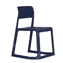 비트라 팁톤체어 흔들의자 안락 vitra tipton 4개 세트, 네이비 블루(4개 세트)
