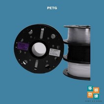 01 [단일상품] 3D프린터재료 PETG필라멘트 큐비콘 PETG FILAMENT 식품용기 의료용기 재료, WHITE, 상세페이지 참조2