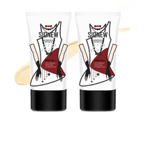 시오뉴 퀸즈로얄 셋팅핏 비비크림 SPF50+ PA+++ 40ml, 라이트, 6개