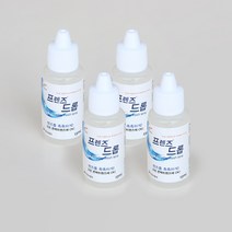 jw중외제약 프렌즈드롭 콘택트 렌즈 습윤제 13ml, 4개