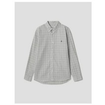 빈폴 22FW[BC2764A10][SLIM] 트윌 윈도우 체크 셔츠[2중 텍 1]