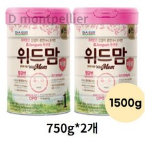파스퇴르 위드맘 제왕 분유 1단계, 1500g, 1개