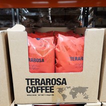 테라로사 올데이 블렌드 커피 원두 홀빈 대용량 1.13kg x 2봉지 분쇄안함 TERAROSA ALL DAY BLEND COFFEE WHOLE BEAN
