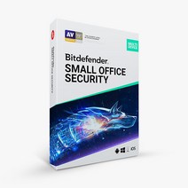 비트디펜터 스몰 오피스 시큐리티 1년 (5PC 사용) Bitdefender small office security, 10 PC