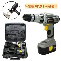 툴콘 가정용 무선 전동 드라이버 전기 드릴 세트 18v, 툴콘 18v