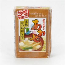 마루산 미소된장 아와세 미소(1kg x 2입), 1kg