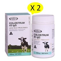 마더네스트 초유 45 IgG 300정, 2개